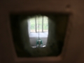 A view to the lady chapel from priest's room