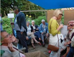 June 2014: Garden Safari - A hundred or so expeditionists enjoyed one of three separate routes visiting a total of nine different gardens finishing up at Steve and Val Grys's house.