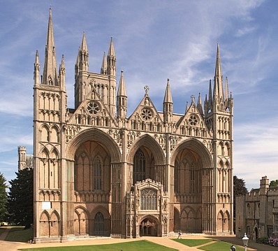 Please donate if you can - Peterborough Cathedral